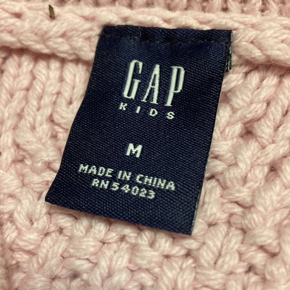 Girl’s Poncho Style Hooded Sweater - Picture 6 of 6